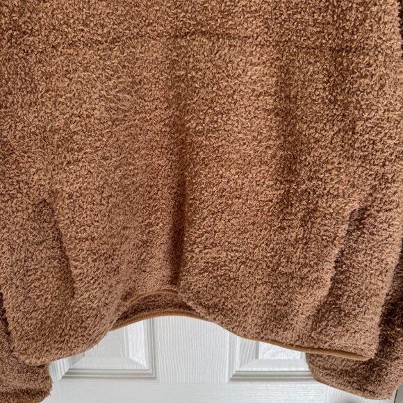 NWOT, Skims Cozy Knit Pullover Sweater, Camel (Nutmeg Brown Color), Size S/M - Picture 8 of 16